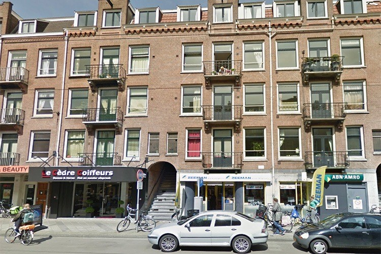 Gevelwerkzaamheden Zeilstraat te Amsterdam