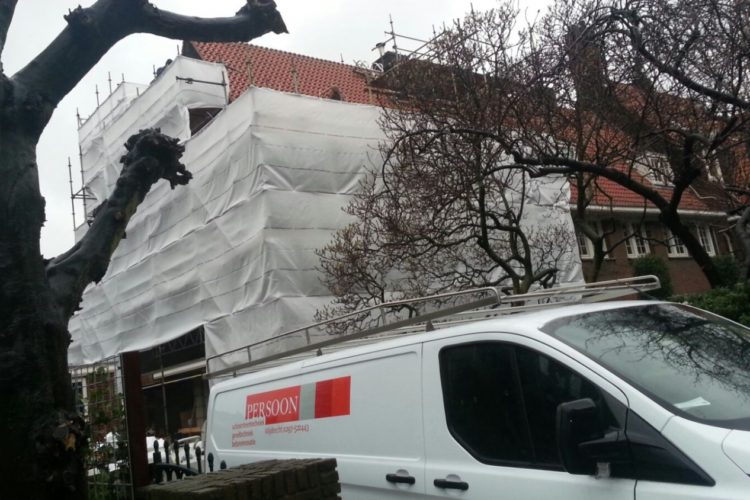 Gevelrenovatie Haringvlietstraat Amsterdam