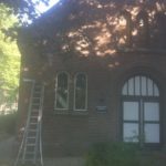 gevelrenovatie kerk hoofddorp