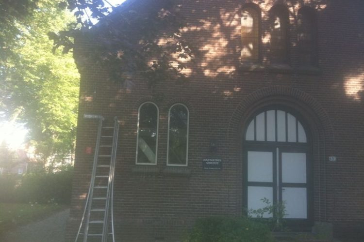 Gevelrenovatie Kerk te Hoofddorp