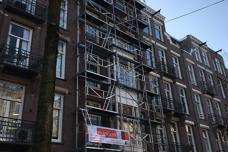 Renovatie Johannes Verhulstraat