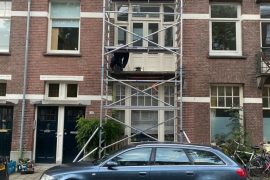 Balkonrenovatie Amsterdam