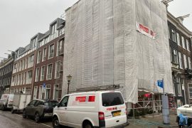 Gevelrenovatie Amsterdam Centrum