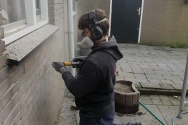 Gevelrenovatie Amsterdam Noord