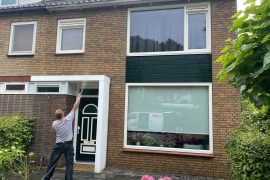 Gevelrenovatie woonhuis in Uithoorn