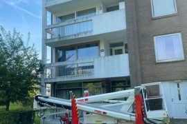 Beton, balkon- en gevelrenovatie appartementencomplex Duivendrecht