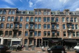 Balkon-/gevelrenovatie Amsterdam-Zuid