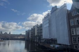 Gevelrenovatie in het hart van Amsterdam