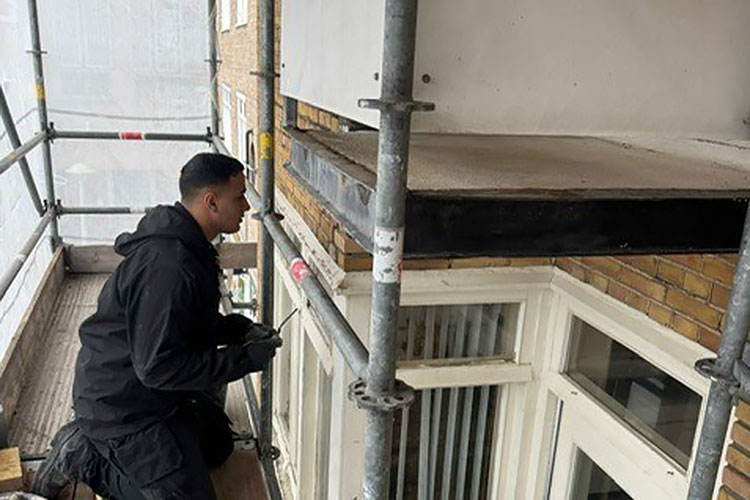 Jong talent bij Persoon Geveltechniek