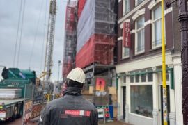 Herstel scheur- en metselwerk met Thor Helical