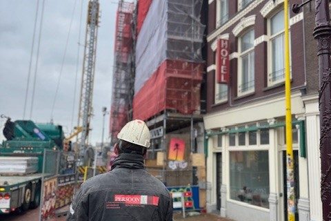 Herstel scheur- en metselwerk met Thor Helical